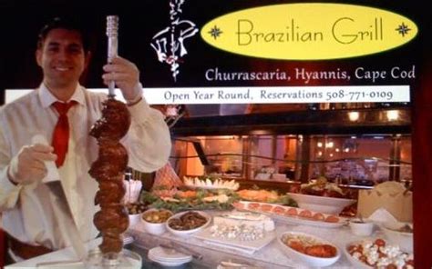 Brazilian grill massachusetts - Delivery & Pickup Options - 496 reviews of Brazilian Grill "A nice place if you're really hungry. Except for desserts everything is buffet style. There are three buffet options: one is soup and a salad bar. There's lots of variety - so this is …